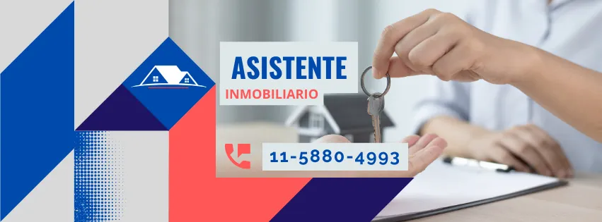 Banner de Asistente Inmobiliario