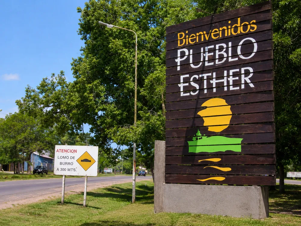 LOTE CON FINANCIACIÓN · PUEBLO ESTHER