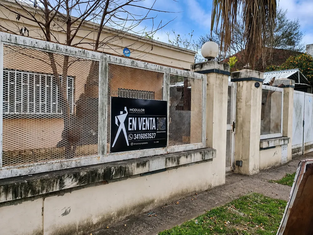 CASA A REFACCIONAR · FISHERTON R