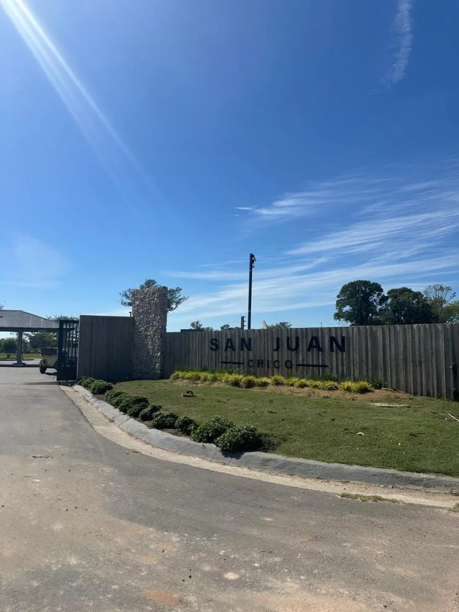 Lote 613 m&sup2; en San Juan Chico - Central