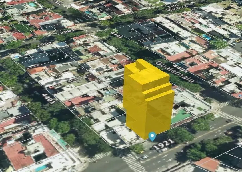 Terreno en Venta en Palermo, 2195 m vendibles