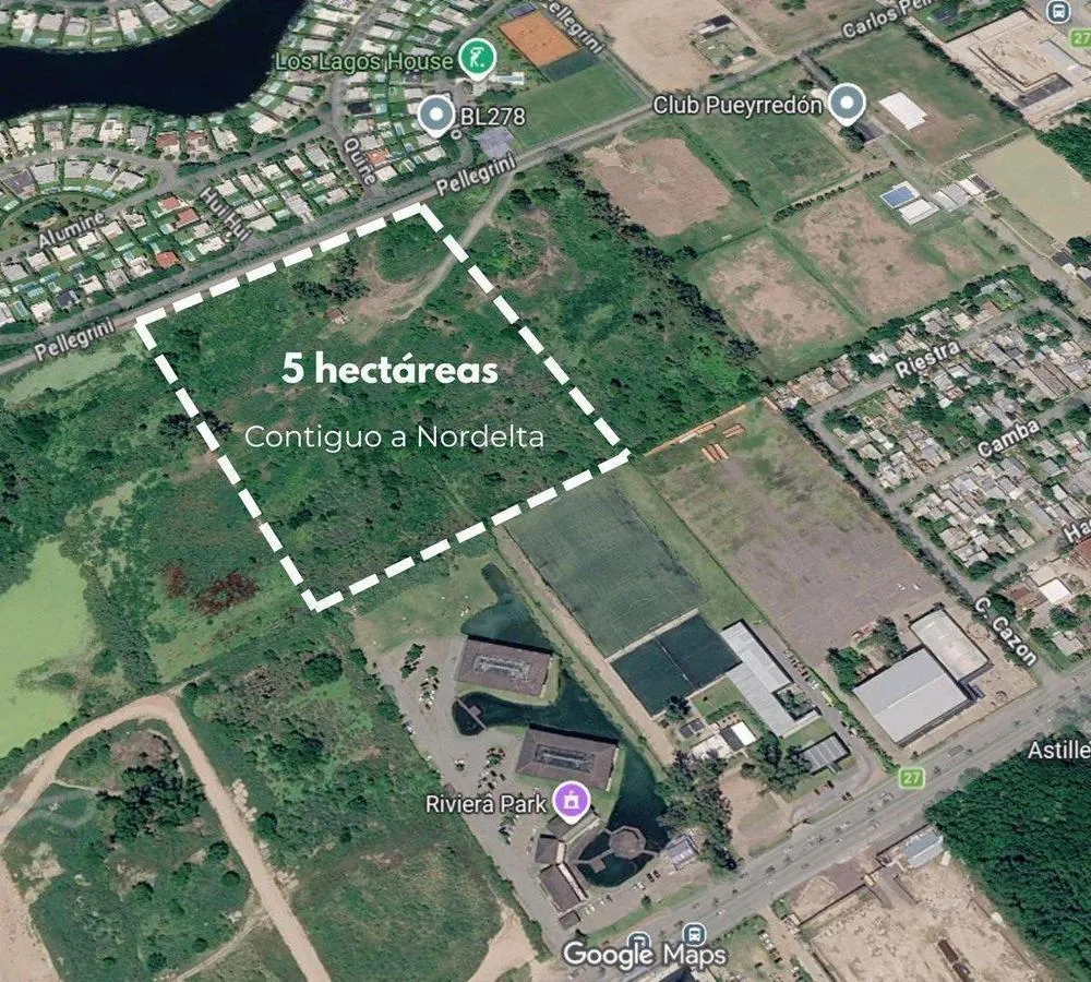 Terreno en Venta en Benavidez, Tigre, GBA. Zona Norte
