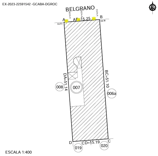 Almagro terreno 100% m