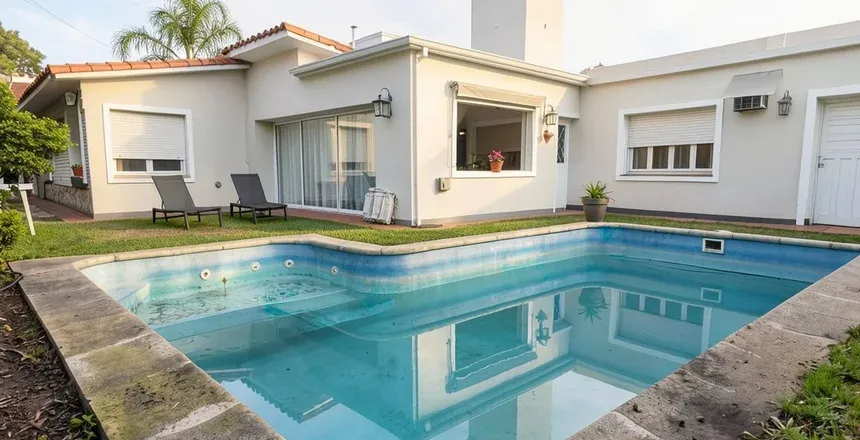 VENTA CASA 4 DORM EN CERRO DE LAS ROSAS. 244 m2 Cubiertos. 548 m2 Total. Pje Alameda, Escritura