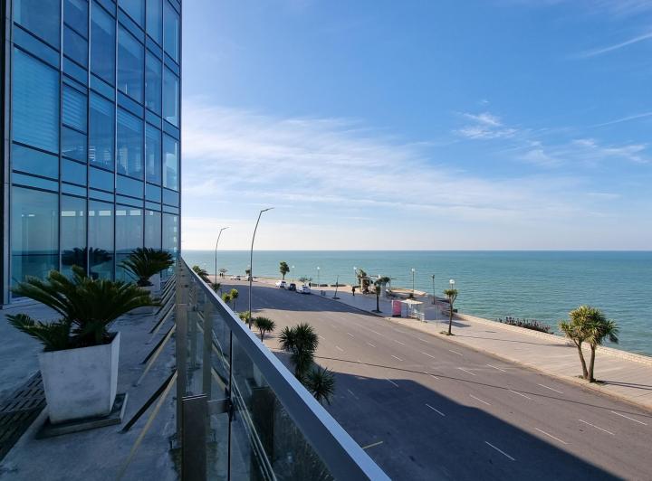Excelnte Semipiso de 4 Ambientes con Toda La Vista Plena Al Mar.