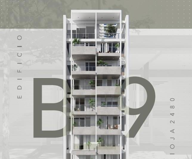 En Venta Semipisos de 2 Ambientes. Edificio Bonjo 9. Plaza Mitre.