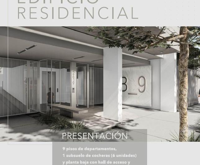 En Venta Piso de 3 Ambientes. Edificio Bonjo 9. Plaza Mitre.