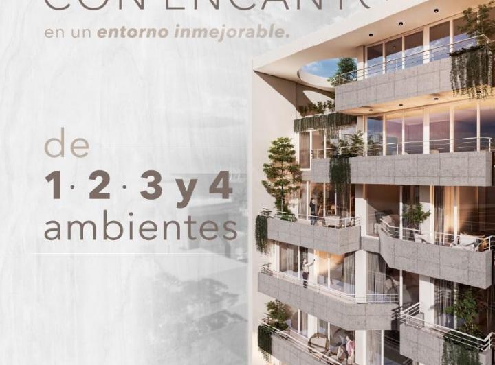 Edificio "Bonjo 11". en Venta Departamento de 2 Ambientes. Zona La Perla.
