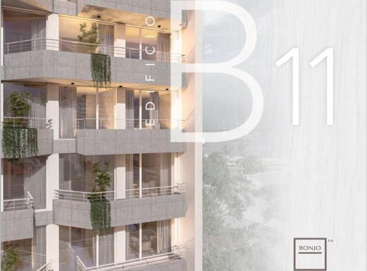 Edificio "Bonjo 11". en Venta Departamentos de 1 Ambiente. Zona La Perla.