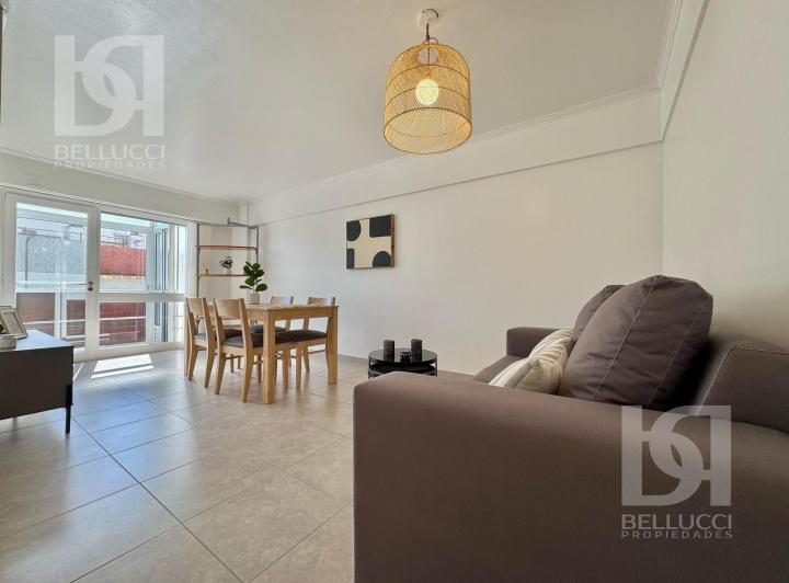 Departamento de 3 Amb C/ Cochera en Venta