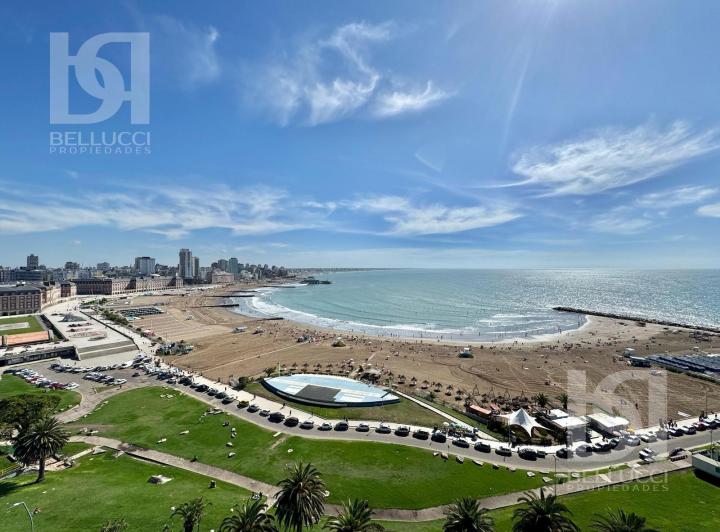 Departamento con Plena Vista Al Mar en Venta