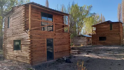 Imagen 1 de Complejo de 3 cabañas en Venta ubicada en Uspallata