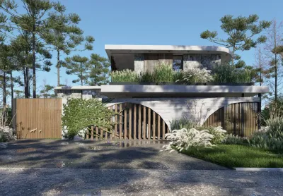 Imagen 2 de Exclusiva Casa de Autor con Vista al Mar en Costa Esmeralda – Barrio Marítimo III