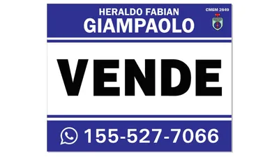Logo de HERALDO FABIAN GIAMPAOLO  //  CMSM 2849