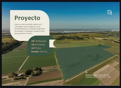 Imagen 1 de Lote barrio privado "Alea"