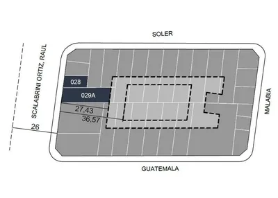 Imagen 1 de Terreno en Venta en Palermo, 2195 m vendibles