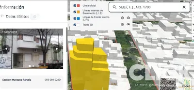 Imagen 2 de TERRENO EN VENTA - Villa General Mitre 