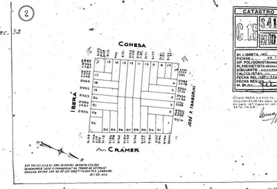 Imagen 1 de Terreno con Plano y Proyecto Aprobados - 100% M - Nuñez