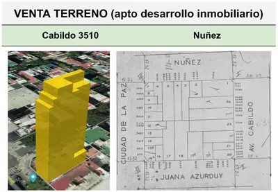 Imagen 2 de Lote Venta en Saavedra/Nuñez 30% Canje 