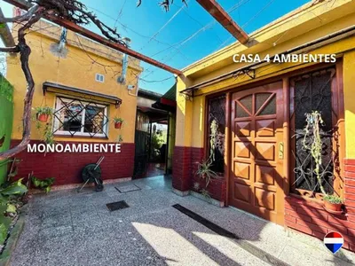 Imagen 2 de VENTA CASA 4 AMB + MONO + DOS LOCALES MORON
