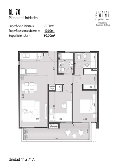Imagen 2 de VENTA 3 AMB  - VILLA LURO - 80 M2 - SUITE