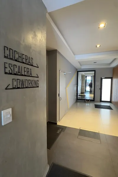 Imagen 1 de Edificio Bidens - Cafferata 1545 - 1 dormitorio con cochera  ( amentéis )