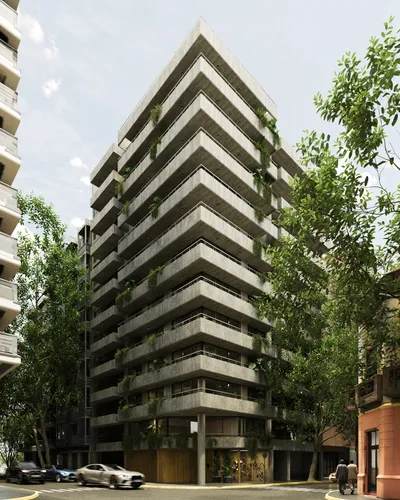 Imagen 1 de Edificio Quebracho - Brown 2108 - Semi Pisos 1 dormitorio
