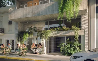Imagen 2 de Edificio Álamo - Paraguay 108 - pisos 2 dormitorios y semipisos 1 dormitorio
