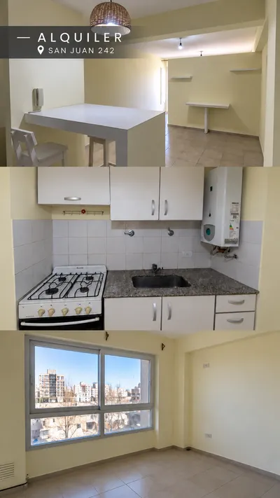 Foto de ALQUILER MONOAMBIENTES SAN JUAN 242