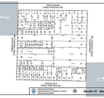 Imagen 2 de Venta Casa 83 m&sup2; Barrio Martin