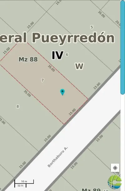 Imagen 2 de Terreno Barrio Alfar 15x35mts Bosque Peralta Ramos Mar Del PLATA