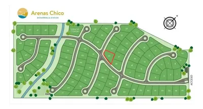 Imagen 2 de Lote 700m2 En Barrio Privado Arenas Chico  Magali Pascuzzi Venta Y Alquiler De Propiedades En Mar Del Plata