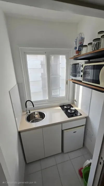 Imagen 2 de Departamento 1 Ambiente Y Medio, Totalmente Renovado, Paseo Aldrey Y Güemes