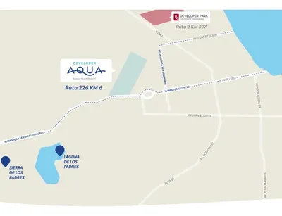 Imagen 1 de Lotes En Venta  Developer Aqua  Barrio Privado Premium  Mar Del Plata