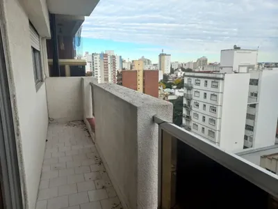 Foto de Departamento 3 Ambientes Zona La Perla Plaza España Con Balcon Mar Del Plata A La Calle 65 M² Totales 2 Dormitorios 1 Baño Con Lavadero Edificio Por Independencia A Metros De Libertad  Centro Plaza Sa