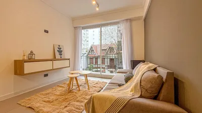Imagen 1 de Venta 2 Ambientes A Estrenar, Zona Centro, A La Calle Con Balcón, Amoblado