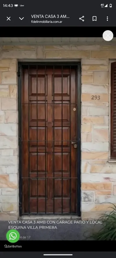 Imagen 2 de Casa Chalet 3 Ambientes Parque Luro En Esquina Con Local Magali Pascuzzi Venta Y Alquiler De Propiedades En Mar Del Plata