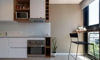 Imagen 2 de Depto 2 Ambientes Venta Mar Del Plata La Rioja 2400 Último Piso Balcón Xxl Vista Sierras De Los Padres Cochera Losa Radiante Dvh 60m²