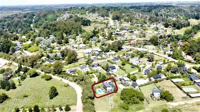 Imagen 2 de Venta | Casa Moderna En Sierra De Los Padres  Mar Del Plata 4 Ambientes Con Parque Losa Radiante