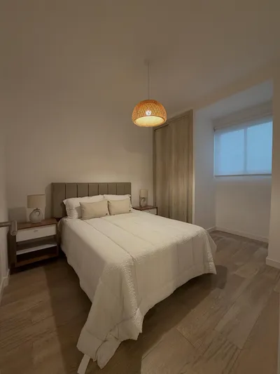 Imagen 2 de Departamento 3 Ambientes Venta Mar del Plata Santa Fe 1771 Reciclado a Nuevo Amoblado y Equipado 51 m² 2 Dormitorios DVH