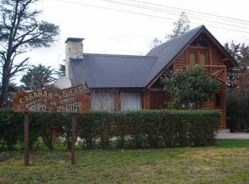 Imagen 2 de Cabaña Sobre Lote de 700 m&sup2;. Piscina. Zona Sierra de Los Padres