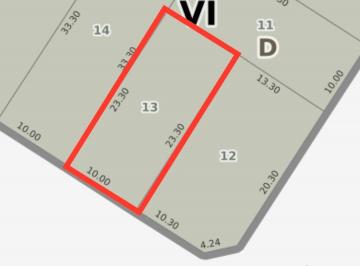 Imagen 2 de Lote de 233 m&sup2; Distrito R4. Zona San José.