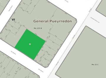 Imagen 2 de En Venta. Lote de 1.192 m&sup2; con 6.000 m&sup2; Construibles. Macrocentro